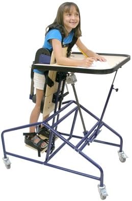 TUGS 31-3430 Mobile Prone Stander, 25" Width x 42" Depth x 36" Height, 100 lb. Capacity