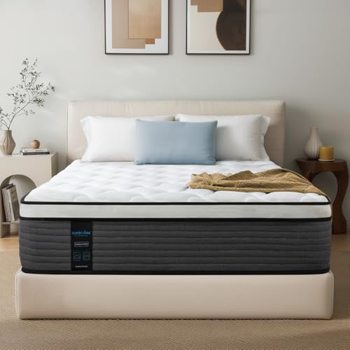 QUEEN ROSE 12 Inch Hybrid Mattress