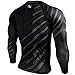Hayabusa Metaru Charged Long Sleeve Brazilian Jiu Jitsu Rash Guard Shirt