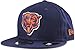 New Era Men's Navy Chicago Bears Head Basic 9FIFTY Adjustable Snapback Hat