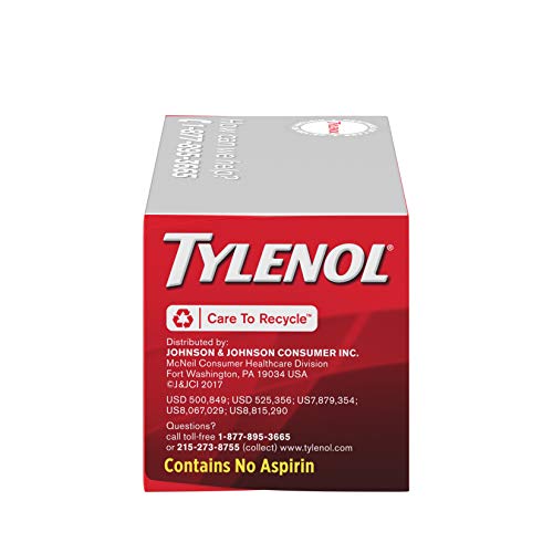 5 Tylenol+Rapid+Release+Reducer+Reliever