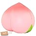 Jumbo Slow Rising Squishies Charms Kawaii Squishies Cream Scented Toys For Kids and Adults (Peach)