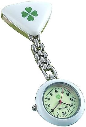 Amazon ナースウォッチ 逆さ文字盤 男女兼用 懐中時計 腕時計 通販