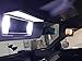 NAKOBO 2835 Chipsets （More Brighter）White 28mm 29mm Festoon Led Bulb 3-SMD 6614F 6612F for Car Interior Vanity Mirror Sun Visor Lights (pack of 4)