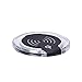 Galaxy S6/S6 Edge Plus Wireless Charger Charging Pad, Lookatool? Qi Wireless Charger Charging Pad For Samsung Galaxy S6/S6 Edge Plus (Black)