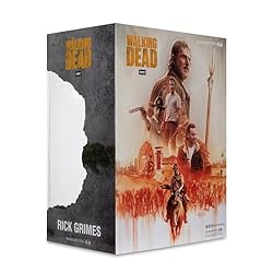 McFarlane Toys - The Walking Dead Rick Grimes 1:8
