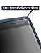 [Case compatible] Galaxy Note 8 Tempered Glass Screen Protector, MagGLASS XT90 Reinforced Screen Guard w/Pixel Grid Technology (Scratchproof/Shatterproof) (Includes Precision Applicator)