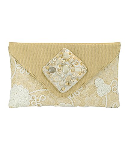 Saisha Handbag (Beige) (FCB0061)