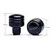 NIDICI RHCP Super Mini Stubby 5.8GHz 5dbi Antenna for FPV Transmitter TX Fatshark Goggles RC Models Toy (SMA Male, Black)