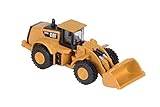 Toy State Caterpillar Metal Machines 980K Wheel Loader Diecast Vehicle (Styles May Vary)