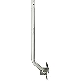 SureCall J-Bar Outdoor Antenna Mounting Pole, Adjustable 20-Inch Outside J-Pipe Roof Mount
