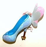 Disney World WDW Park 2015 Runway Blue Fairy Pinocchio Shoe Slipper Christmas Ornament
