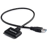 Sata Cable - Lumsing USB 3.0 to SSD / 2.5-Inch SATA cable Hard Drive Adapter [Optimized For SSD, Support UASP SATA III]