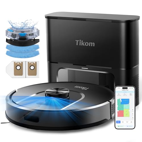 Tikom L8000 Plus Robot Vacuum and Mop