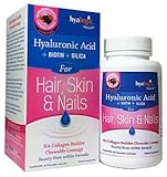 Hyalogic, HA Hair, Skin & Nails 30 chews