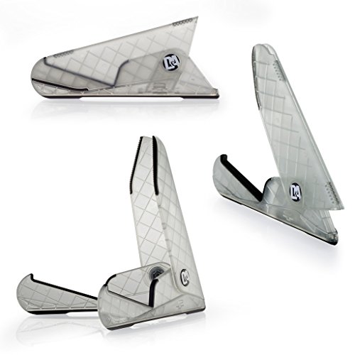 D&A ICE Stand Acoustic - Used by the Pros - Lightweight lattice reinforced ABS travel stand. TPE Polymer contact points safe for ANY finish. Acoustic guitars/bass, etc. (by RKS)