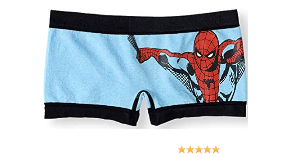 Spiderman underwear womens Clearance
