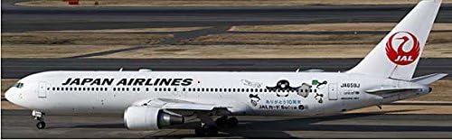 JC Wings 1-400 JC4JAL719 Jal Boeing 767-300ER Suica Penguin No. JA659J with Antenna44; 1-400