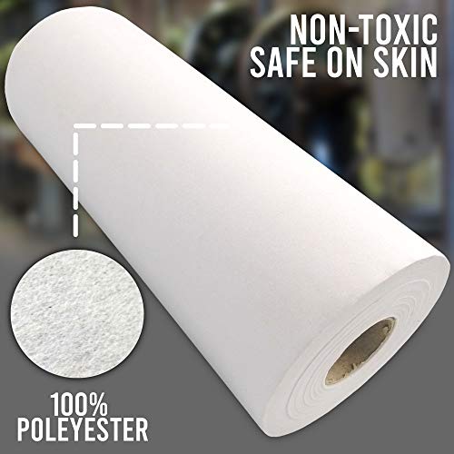 JJ CARE [10" x 30 Yards] Tear Away Stabilizer for Embroidery, Easy