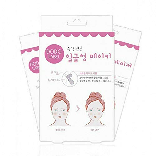 Face Lifting Tape Invisible Artifact Sticker Lift Chin Thin Face Sticker Adhesive Tape Make-up Face Lift Tools