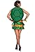 Secret Wishes Women's Teenage Mutant Ninja Turtles Michelangelo Costume Dress, Multi, Small