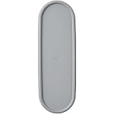 New Tupperware Modular Mates Super Oval Replacement Seal (LID ONLY) in Grey Greystone