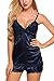 Avidlove Women Sleepwear Satin Pajamas Set Lace Camisole Shorts Nightwear