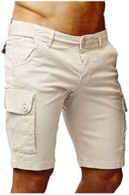 off white half pants