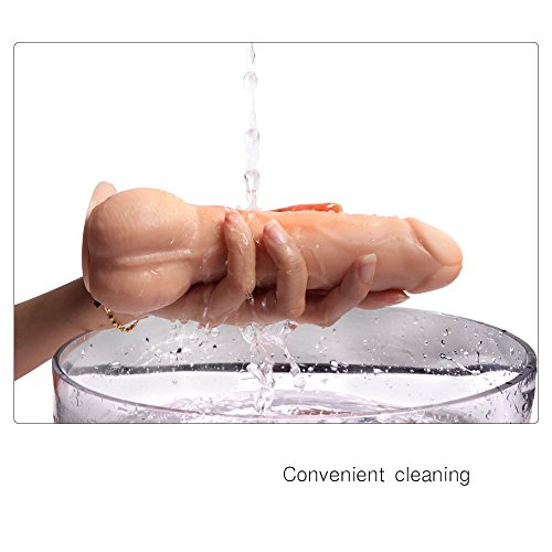 Dildo-Vibratore-19cm-Vibrazione-Massaggiatore-Impermeabile-di-20-Modalita-di-Vibrazione-E-360-Gradi-di-Rotazione