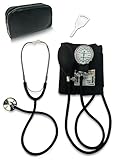 Primacare DS-9197-BK Manual Professional Blood Pressure Kit