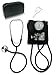 Primacare DS-9197-BK Manual Professional Blood Pressure Kit, Black with Stethoscope primary
