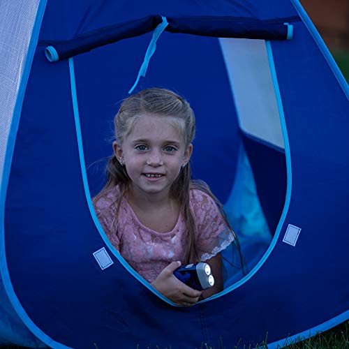 CHETLAND Kids Camping Set Toys Includes Pop Up Play Tent, Camping Gear