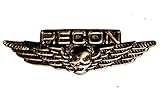 Recon Wings Reconnaissance Small Military Hat or Lapel pin