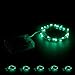 RTGS Products Green Colored LED Lights Indoor and Outdoor String Lights, Fairy Lights Battery Powered for Patio, Bedroom, Holiday Decor, etc (GREEN COLOR 20 LEDs 7 FEET 5 SETs)
