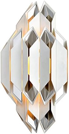 Corbett Lighting 254-12 Haiku Wall Sconce, 2-Light White