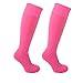 STAY UP Kid’s Sports Socks 2 Pairs from Little Grippers – Pink MED 11+ yrs