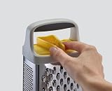Joseph Joseph Multi-Grip Box Grater with Precision Food Grip Stainless view 3