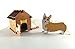 iGifts And Cards Mama Corgis N Puppies 3D Pop Up Greeting Card - Cute, Canine, Pet, Dog, Doggies, Half-Fold, Happy Birthday, Just Because, Thinking of You, Baby Shower, Friendship, Fun