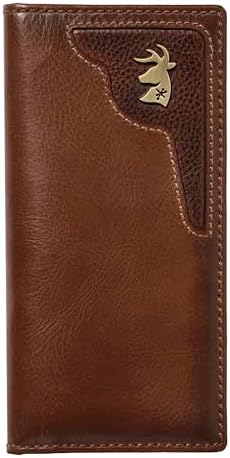 Amazon.com: HOOEY Leather Men's Western Rodeo Wallet (Aztec Inlay