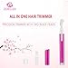 Eyebrow trimmer, Eyebrow Hair Remover, Facial Hair Trimmer for Women, Dream Catching Electric Eyebrow Trimmer Epilator for Women, Portable Painless Eyebrow Razor (Battery Not Included)