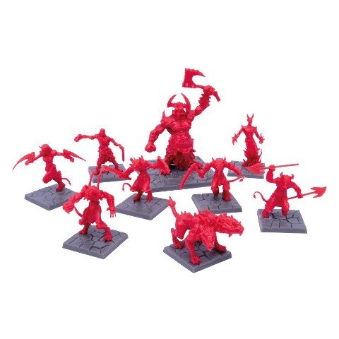 Dungeon Saga: Denizens of the Abyss