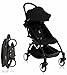 BabyZen 2017 Yoyo + Stroller Black Frame (Black)