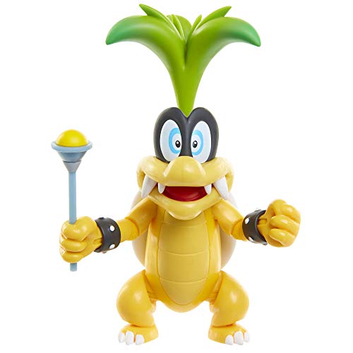 Super Mario World Of Nintendo 4 Iggy With Wand Toy Figure Pricepulse