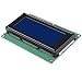 Qunqi IIC/I2C/TWI 1602 Display Module 16x2 Serial Blue Backlight LCD Module for Arduino UNO R3 MEGA2560