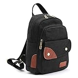 CLELO Small Mini Backpack Cute Little Backpack for Women
