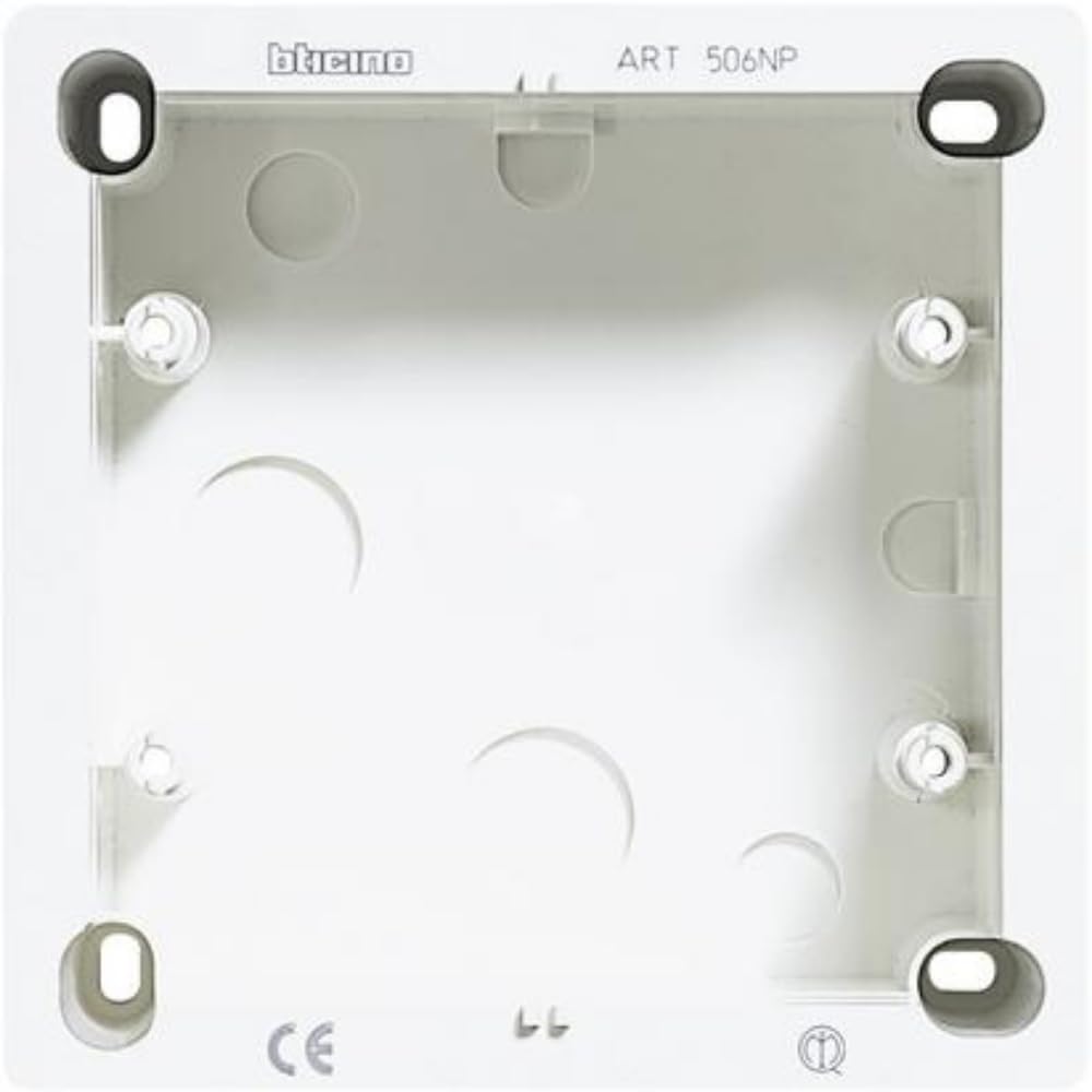 CAJA DE SUPERFICIE 6P BLANCO