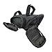 Lumintrail Bicycle Strap-On Bike Saddle Bag, Cycling Seat Bag, Under Seat Pack Medium or Large (Large)