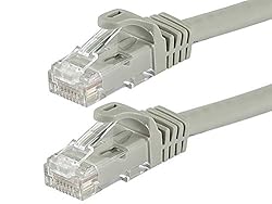 Monoprice 109786 Flexboot Cat6 Ethernet Patch Cable