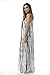 Riviera Sun 21820-WB-XL Summer Dresses Maxi Dress Sundresses for Women White/Black