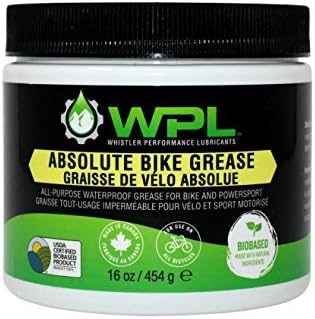 bike assembly grease